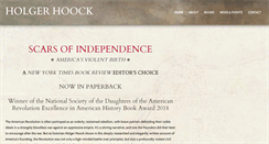 Desktop Screenshot of holgerhoock.com